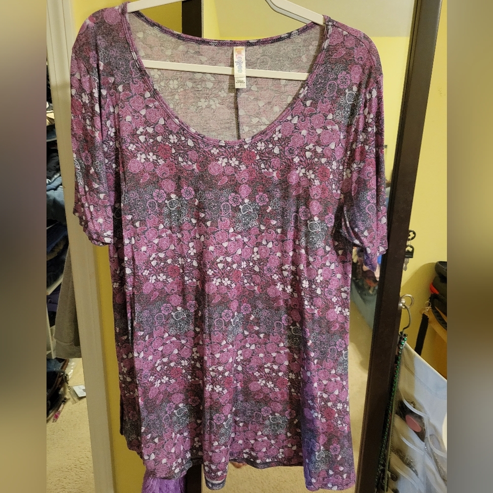 Lularue purple size Large.